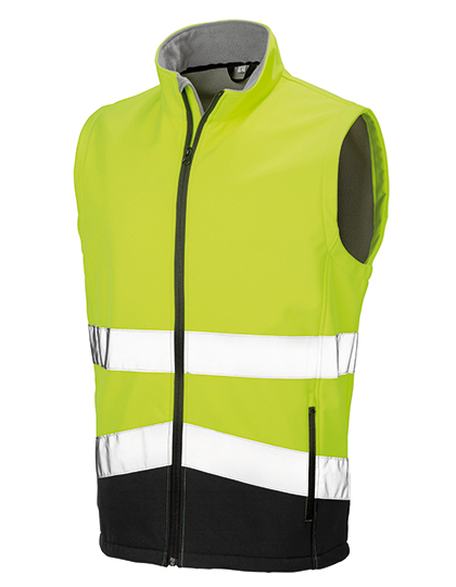 Result SafeGuard Printable Safety Softshell Gilet