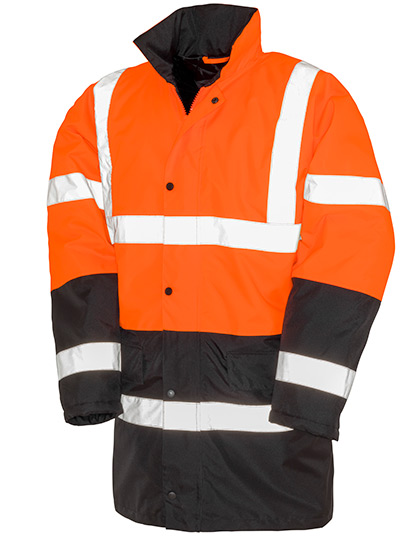 Result SafeGuard Motorway 2-Tone Safety Coat