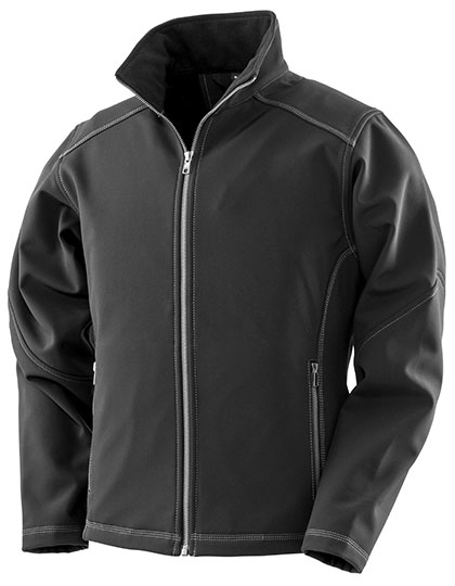 Women's Treble Stitch Softshell Jacket — besticken oder bedrucken lassen