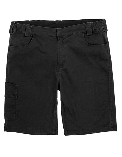 Result Workguard Super Stretch Slim Chino Shorts in Black