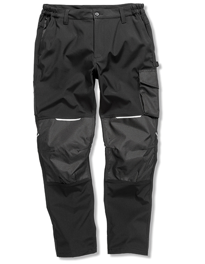 Result Workguard Slim Fit Soft Shell Work Trouser