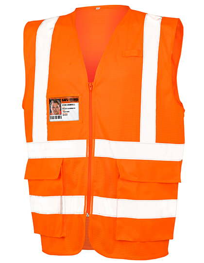 Result SafeGuard Executive Cool Mesh Safety Vest
