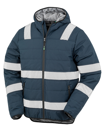 Result Recycled Recycled Ripstop Padded Safety Jacket