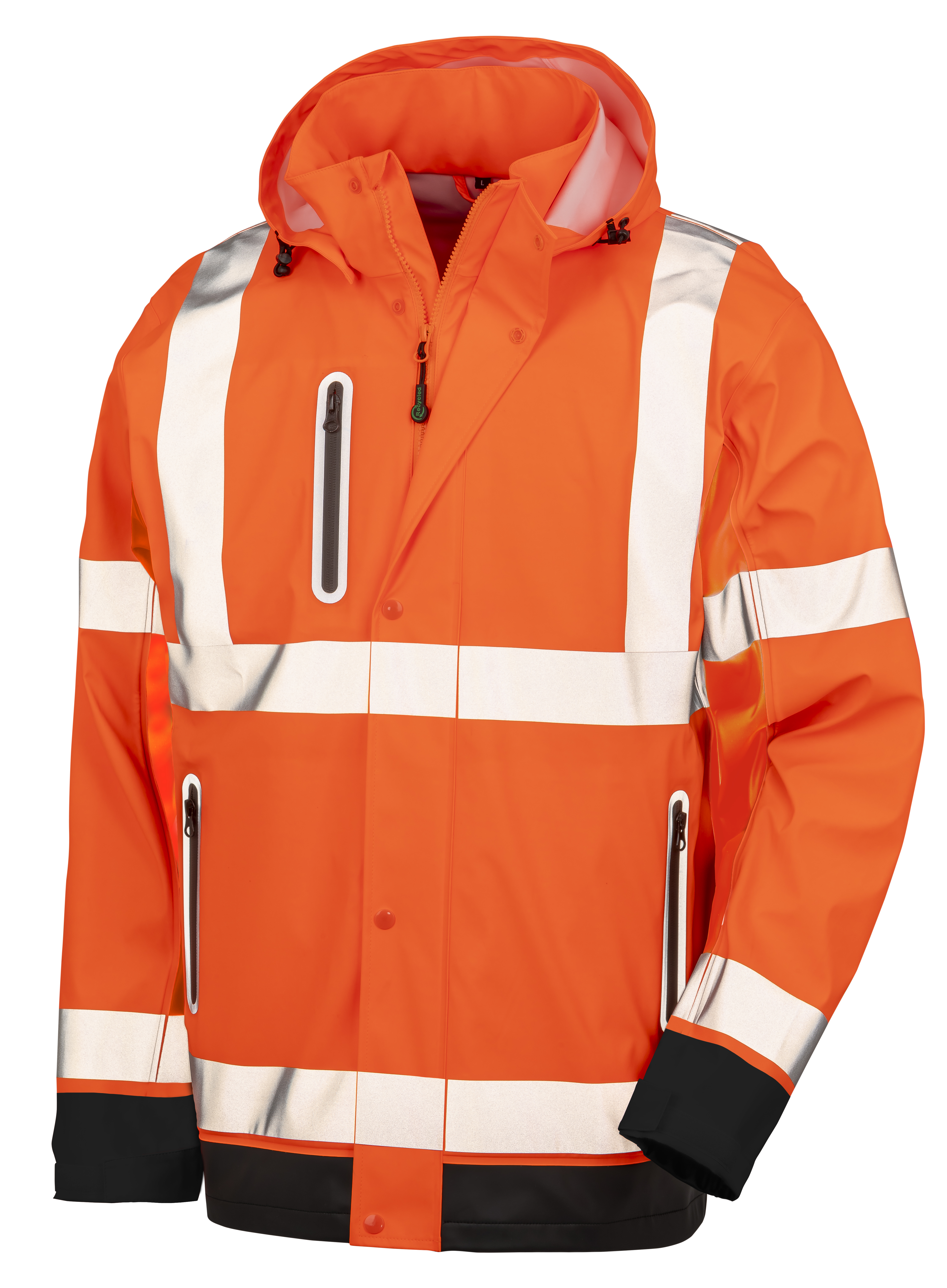 Result Recycled Heavy Duty Prism PU Safe & Dry Jacket with Recycled Backing
