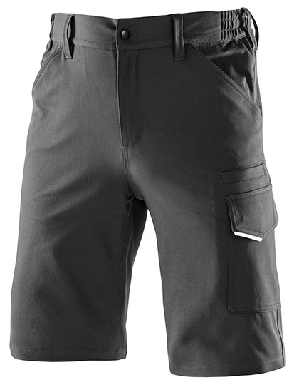 Result Workguard Recycled Dynamic Stretch Shorts in Black