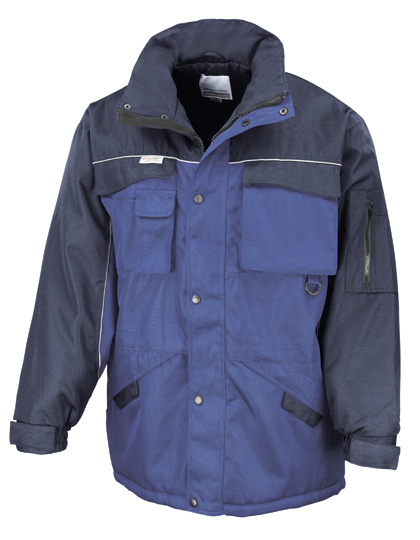 Result Workguard Heavy Duty Combo Coat in Royal