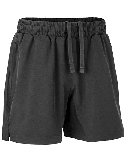 Spiro Recycled Junior Shorts in Black