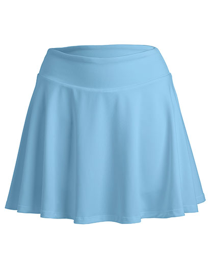 Result Recycled Recycled Womens Fitness Skort in Dusky Blue