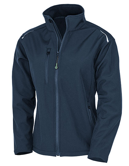 Result Recycled Women's Recycled 3-Layer Printable Softshell Jacket