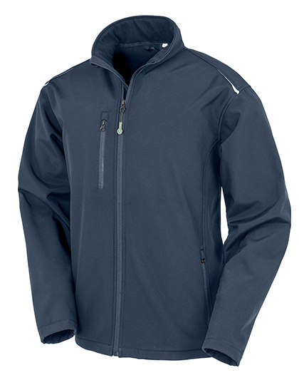 Result Recycled Recycled 3-Layer Printable Softshell Jacket