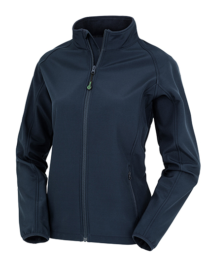 Result Recycled Women's Recycled 2-Layer Printable Softshell Jacket