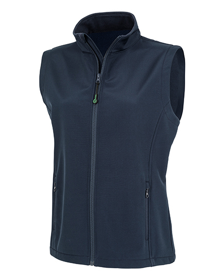 Women's Recycled 2-Layer Printable Softshell Bodywarmer — besticken oder bedrucken lassen