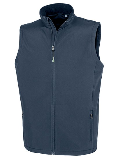 Men's Recycled 2-Layer Printable Softshell Bodywarmer — besticken oder bedrucken lassen