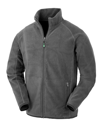Result Recycled Recycled Fleece Polarthermic Jacket in Grey