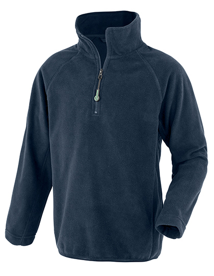 Junior Recycled Microfleece Top — besticken oder bedrucken lassen