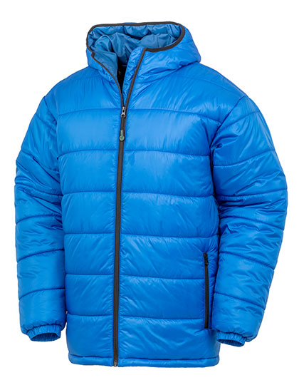 Result Recycled Recycled Hooded Padded Parka