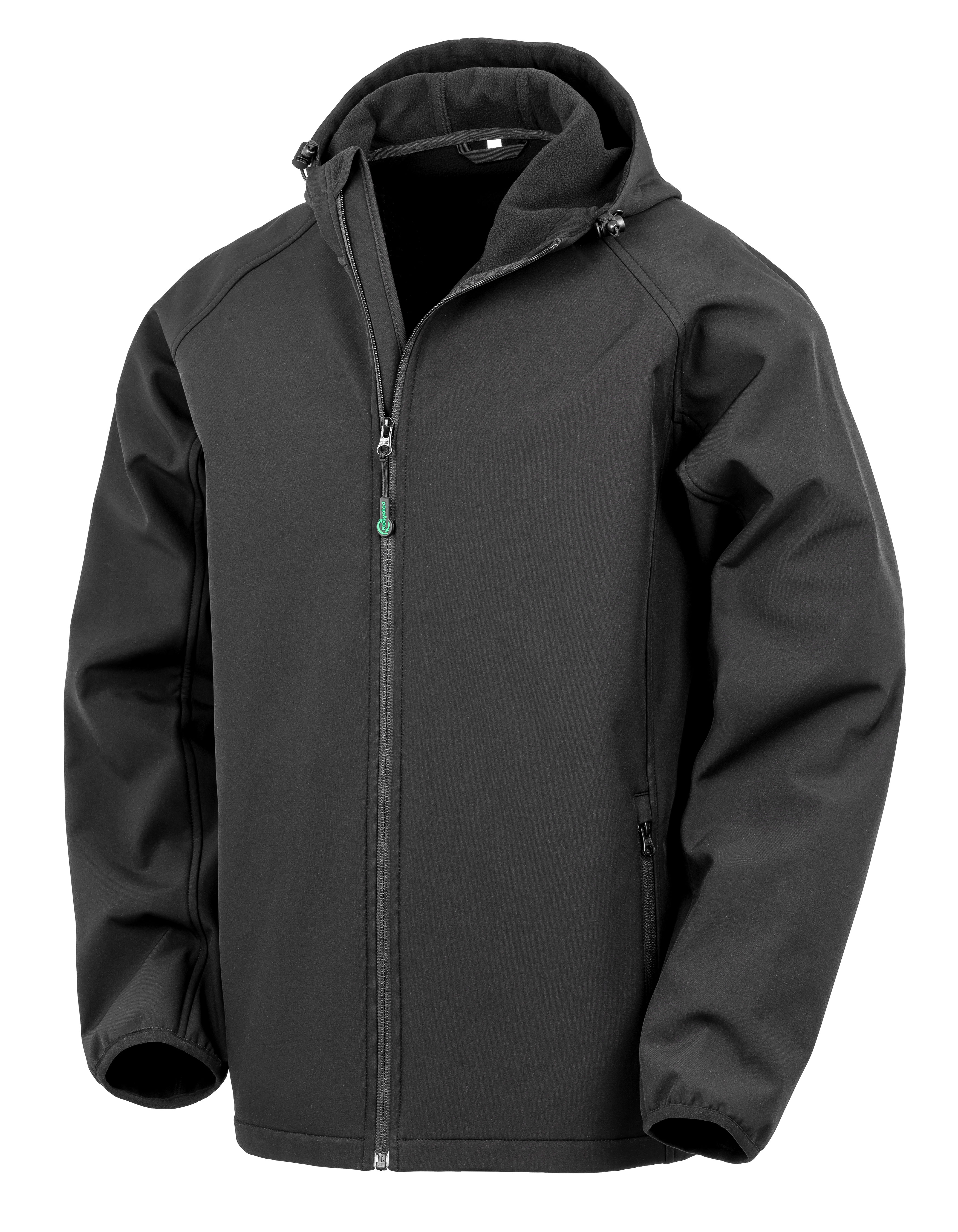 Result Recycled Men's Recycled 3-Layer Printable Hooded Softshell Jacket