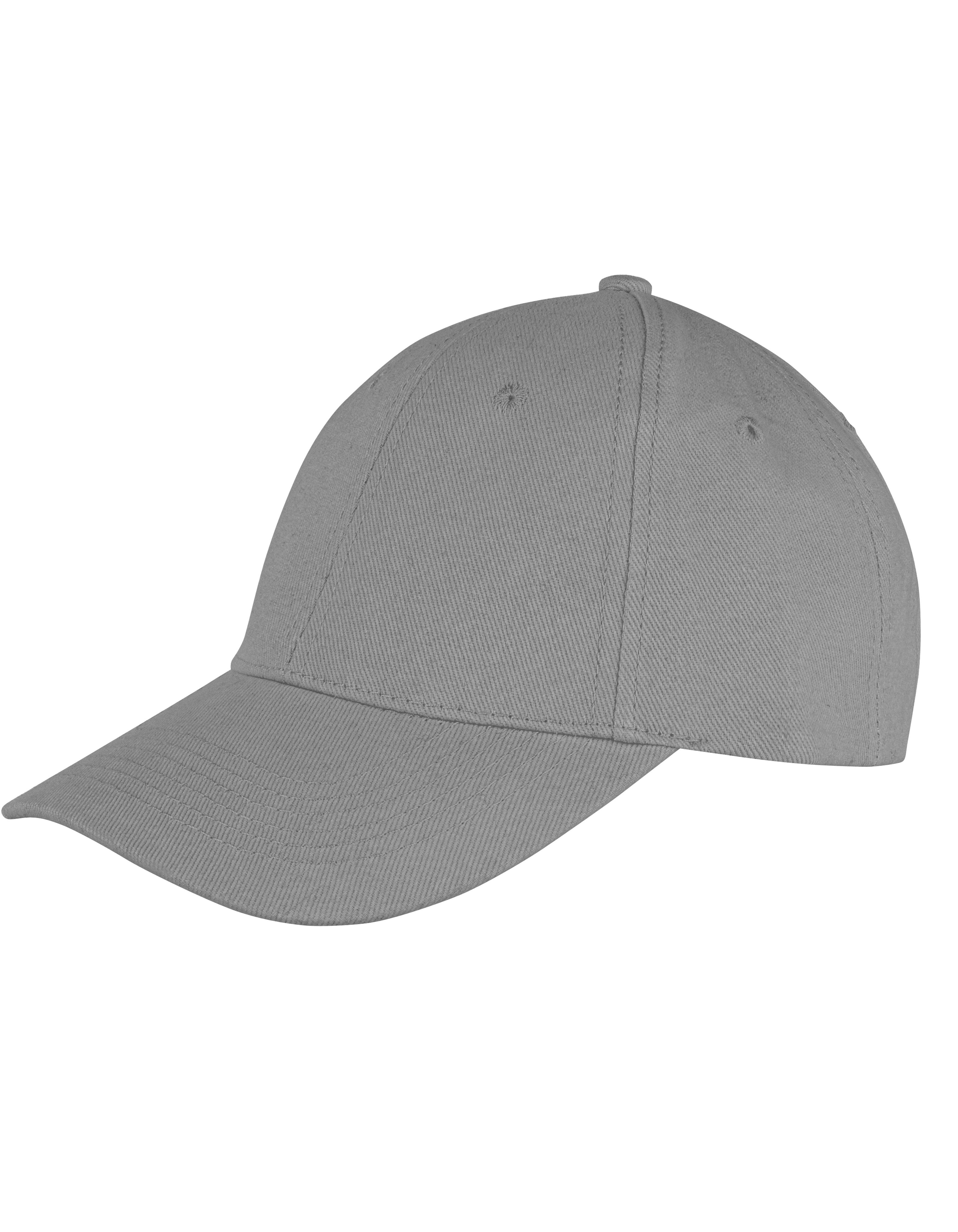 Result Recycled Core Recycled Low Profile Cap in Dove Grey