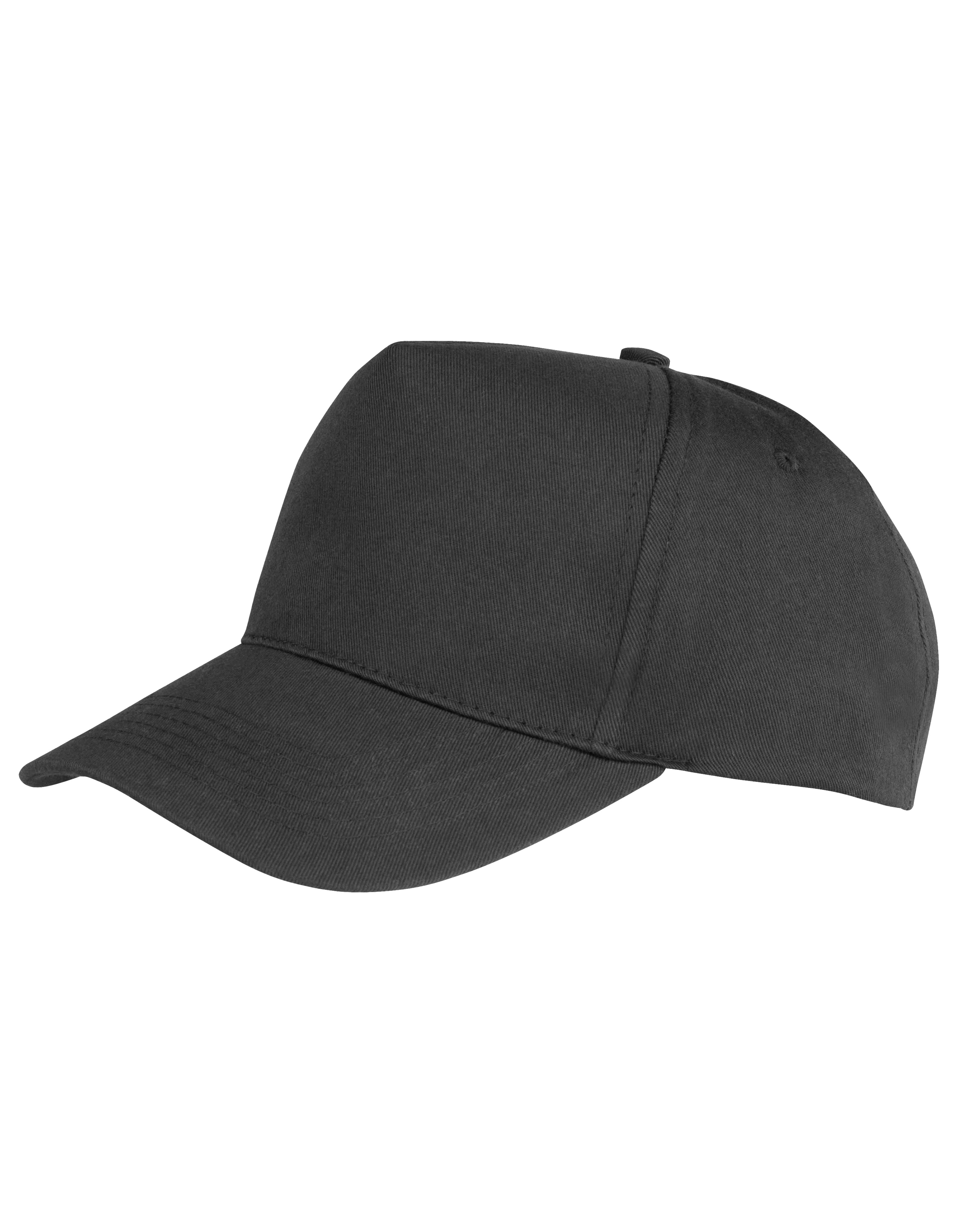 Result Recycled Core Recycled Printers Cap in Black