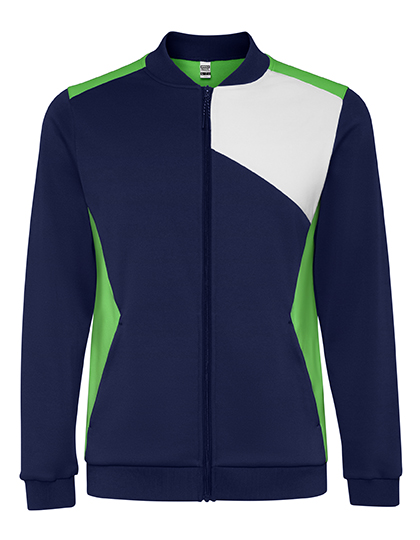 Roly Sport Kids' Leros Tracksuit Jacket