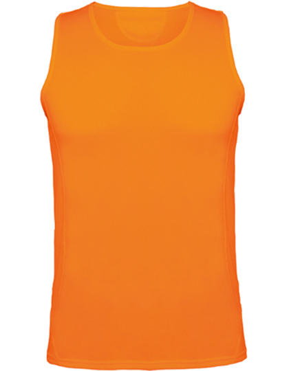 Roly Sport André Tank Top in Fluor Orange 223