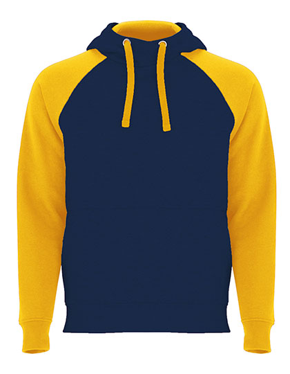 Roly Badet Hooded Sweatshirt in Cobalt Blue 201