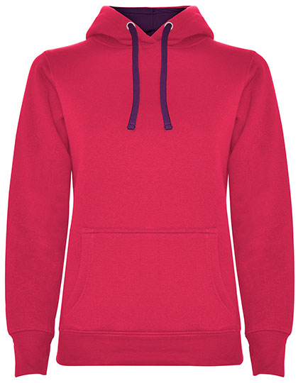 Women's Urban Hooded Sweatshirt — besticken oder bedrucken lassen