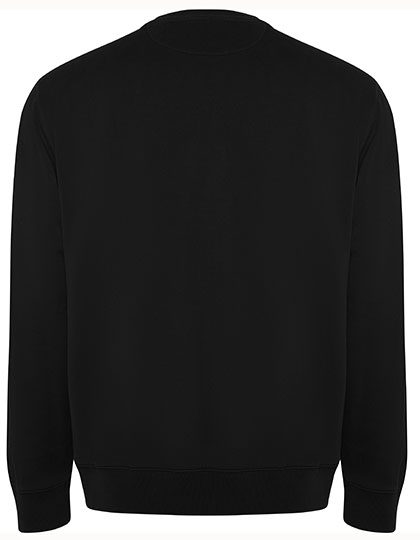 Roly Eco Batian Organic Sweatshirt in Black 02