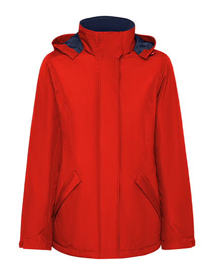 Roly Women's America Parka in Red 60