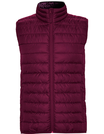 Roly Men's Oslo Bodywarmer in Plum Red 643