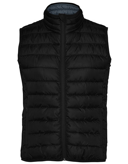 Roly Women's Oslo Bodywarmer in Black 02