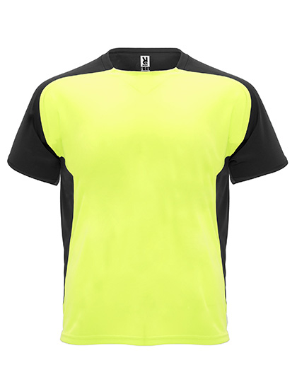 Roly Sport Bugatti T-Shirt in Fluor Yellow 221
