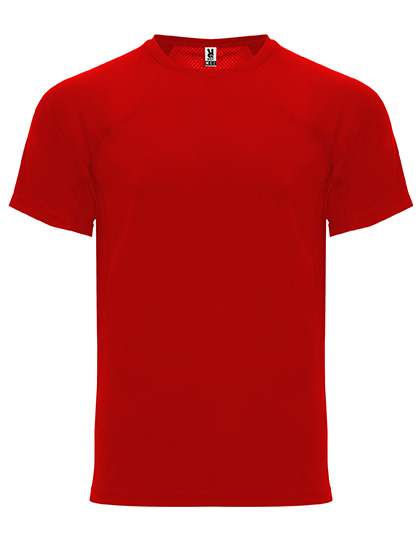 Roly Sport Monaco T-Shirt in Red 60