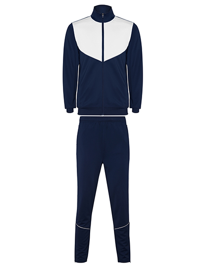 Roly Sport Kids' Evans Tracksuit in Navy Blue 55