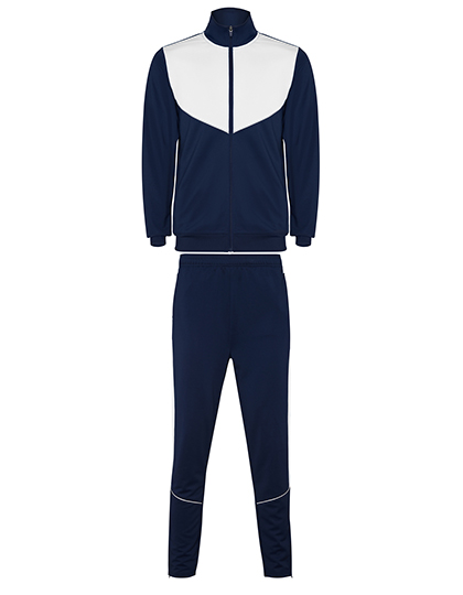 Roly Sport Evans Tracksuit in Navy Blue 55