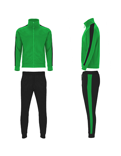 Roly Sport Creta Tracksuit in Fern Green 226