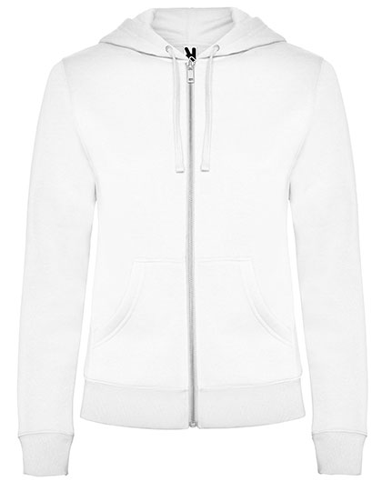 Roly Women's Veleta Sweatjacket in White 01