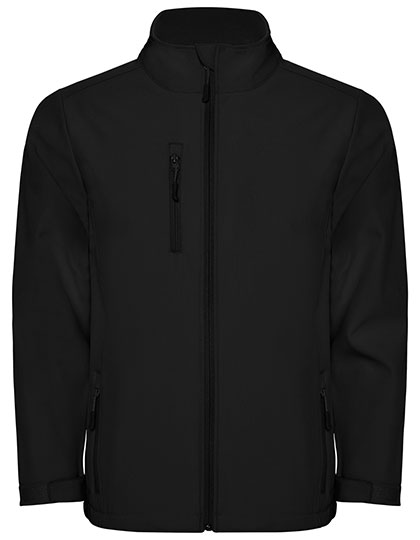 Roly Kids' Nebraska Softshell Jacket