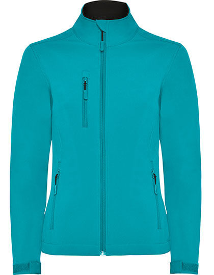 Women's Nebraska Softshell Jacket — besticken oder bedrucken lassen