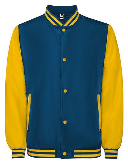 Roly California Varsity Jacket in Cobalt Blue 201