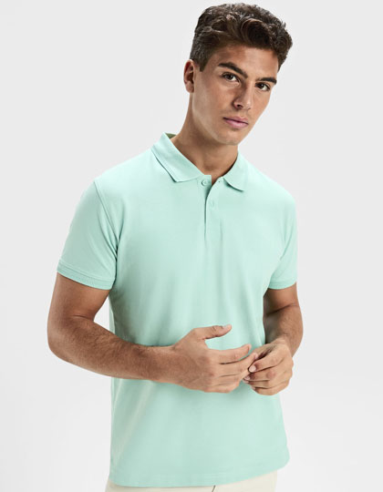Unisex Wos Poloshirt – 95% Baumwolle / 5% Elasthan; (Heather Grey: 81% Baumwolle / 14% Viskose)