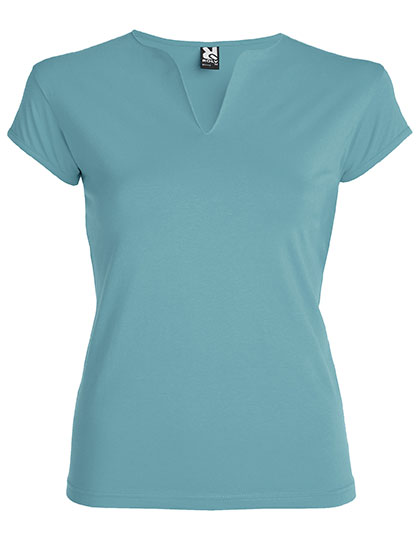 Roly Women's Belice T-Shirt in Dusty Blue 267