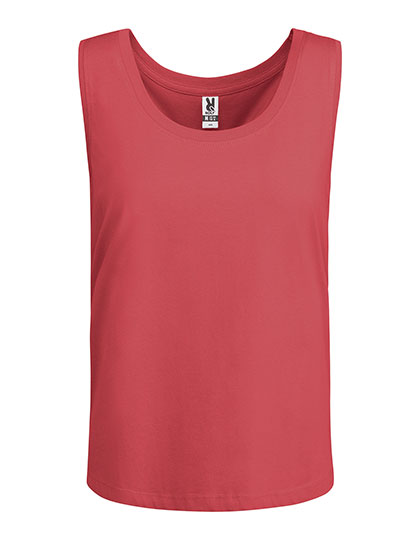 Roly Women's Nara Top in Chrysanthemum Red 262