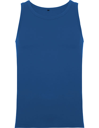 Roly Men's Texas Tank Top in Royal Blue 05