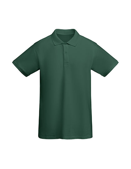 Roly Eco Poloshirt Prince in Bottle Green 56
