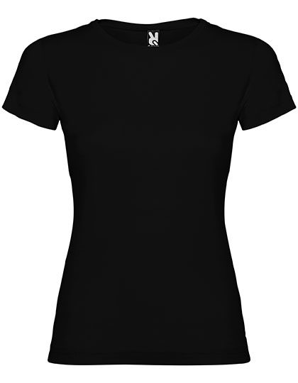 Roly Girls Jamaica T-Shirt in Black 02