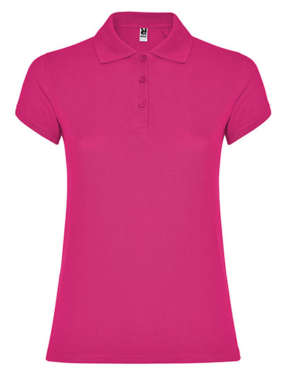 Women's Star Poloshirt — besticken oder bedrucken lassen