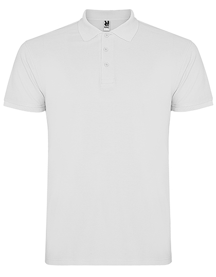 Kids' Star Poloshirt — besticken oder bedrucken lassen