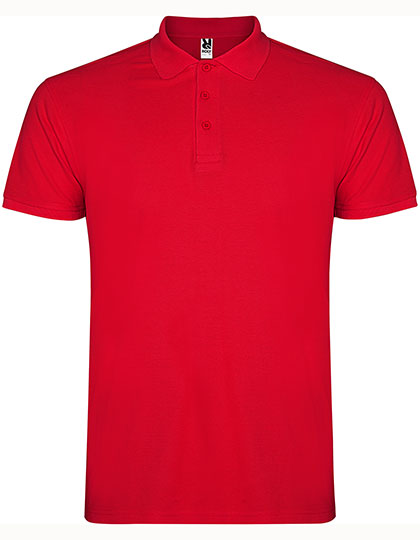 Roly Men's Star Poloshirt in Red 60