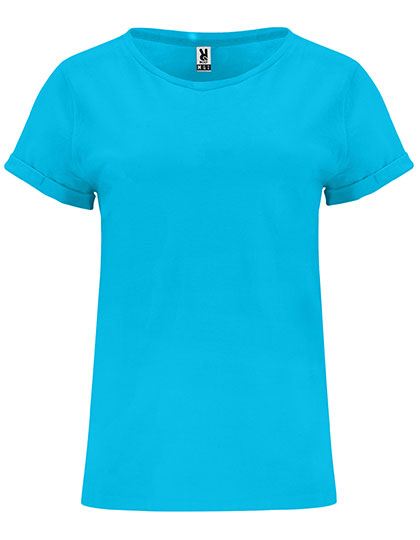 Roly Women's Cies T-Shirt in Turquoise 12